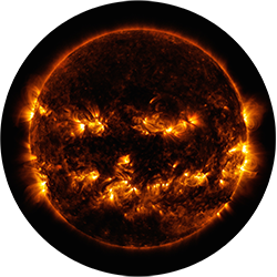image of sun