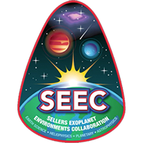 Sellers Exoplanet Environments Collaboration (SEEC) Logo